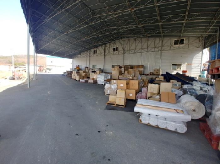 제시외 천막 창고 시설물 모습5