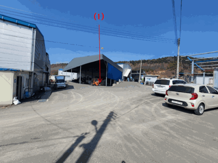 기호(1) 전경 - 본건 남측에서 촬영