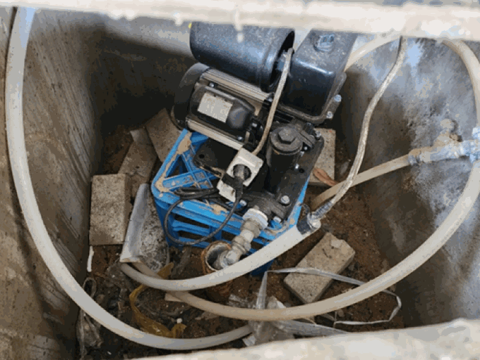 제시외(ㄷ) 관정 전경