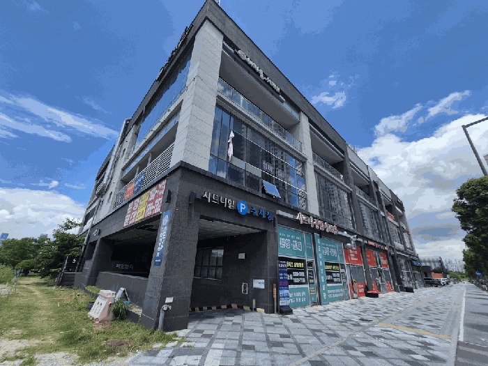 일동의 건물 전경