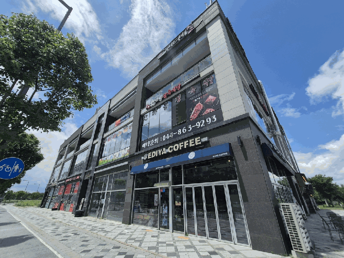 일동의 건물 전경