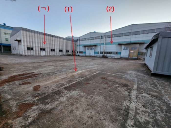 기호(1,2) 및 제시외(ㄱ) 전경