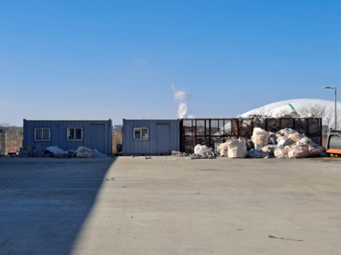 목록 3(목록 1 북쪽 쓰레기장 및 컨테이너박스)