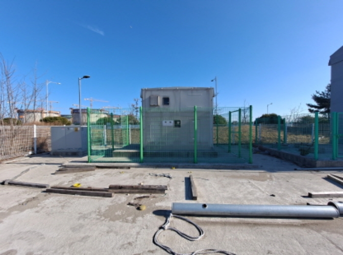 목목 3 북동쪽 제시외 수변전설비