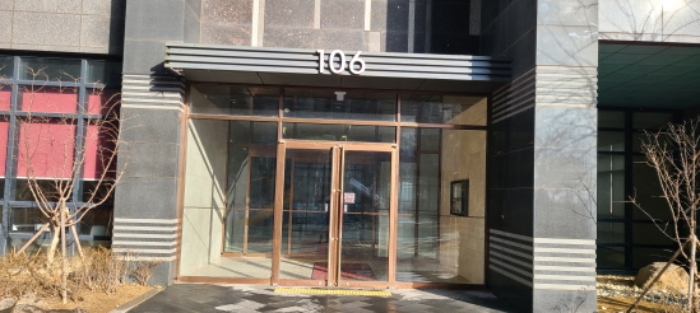 공동 출입구 전경