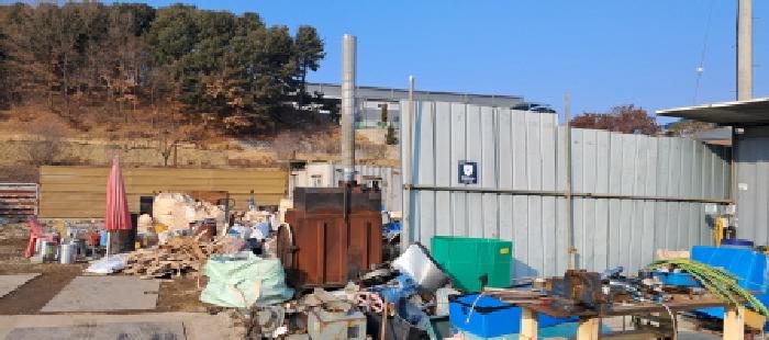 기타 고철 전경(1)