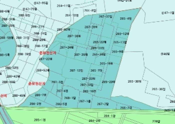 지번약도