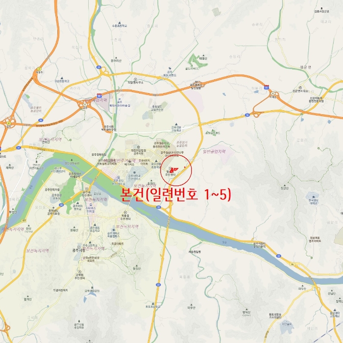 광역위치도