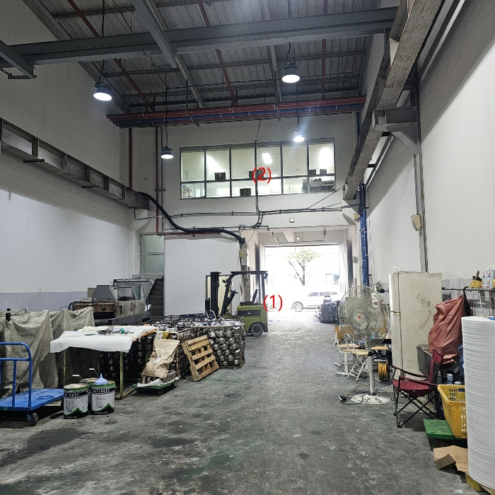 [본건 기호(1, 2) 전경]