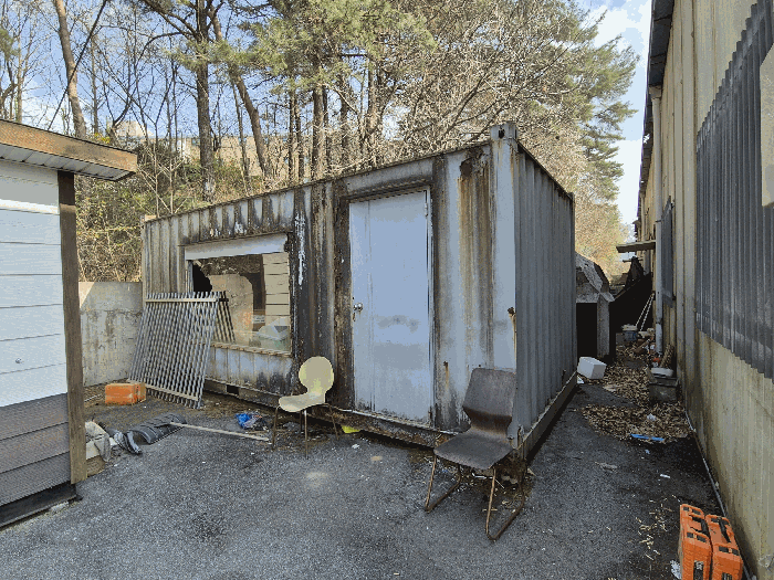 이동이 가능한 컨테이너