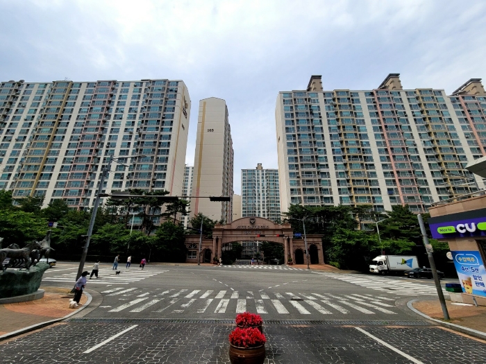 본건소재 단지 전체 전경