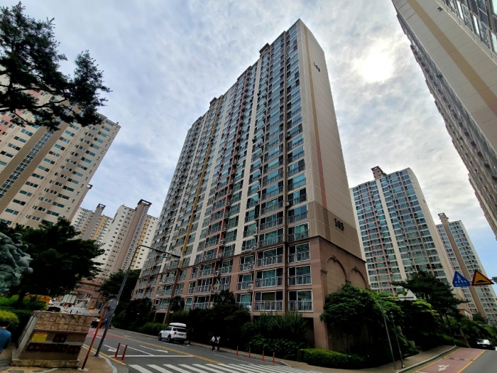 103동 전경