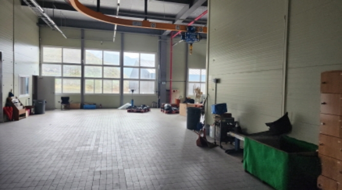 부동산의 표시 2. 작업실의 일부(2층, 3층)