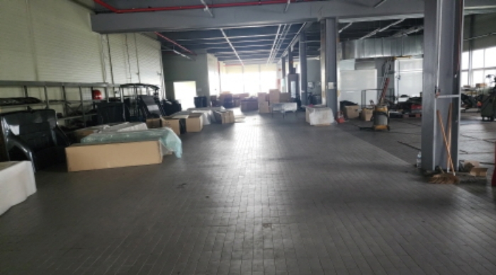 부동산의 표시 2. 작업실의 일부(2층, 3층)