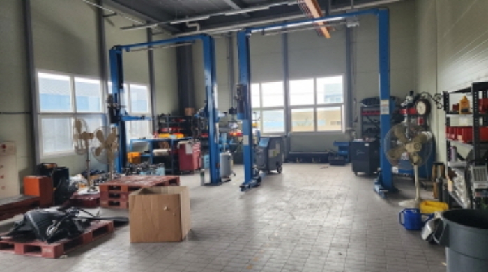 부동산의 표시 2. 작업실의 일부(2층, 3층)