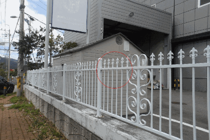 제시외건물 (ㄱ) 