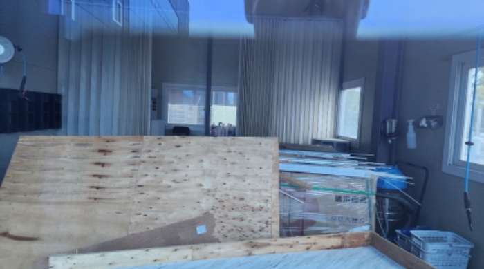 부동산의 표시 3. 킹카스팀워시(세차장 내부)