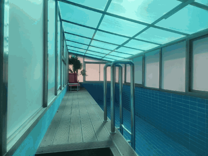 기호 ㄴ 제시외건물(수영장시설)