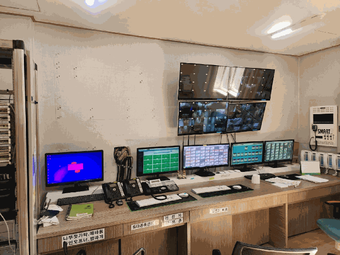 기호2 관리실 전경