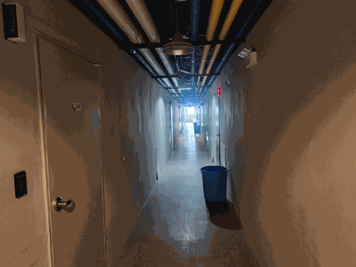 기호2 3층 복도 전경