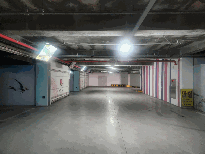 기호2 지하층(주차장) 전경