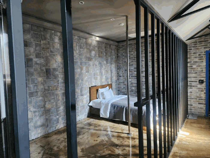 기호2 5층 객실 내부 전경