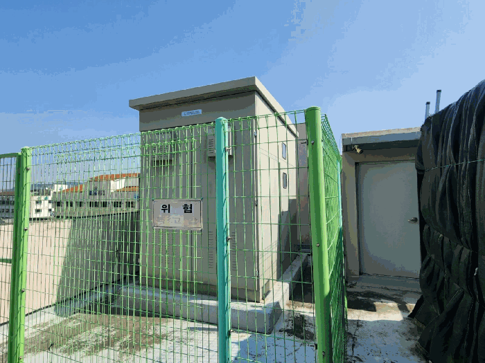 기호 ㄹ 제시외건물(수변전설비)