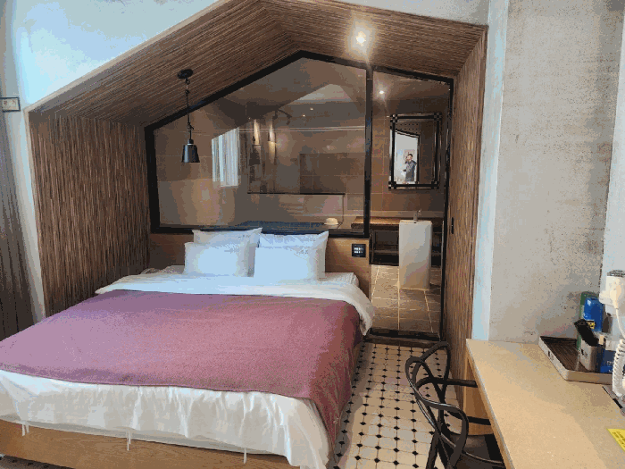 기호2 3층 객실 전경