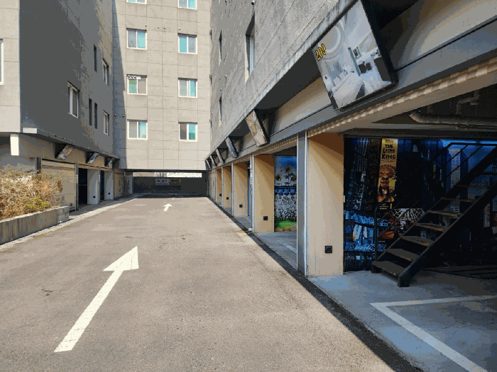 기호2 1층(주차장) 전경