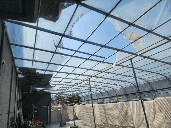 기호 ㄱ 제시외건물(3층) 전경