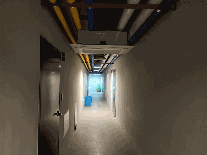 기호2 2층 복도 전경