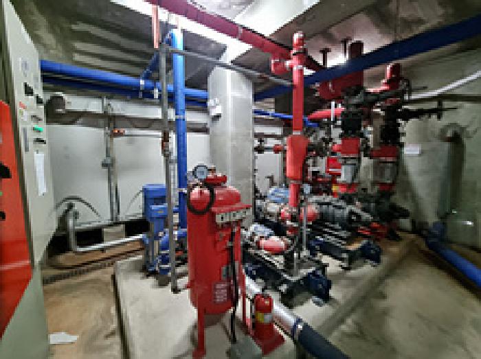 기호3 지하 기계실