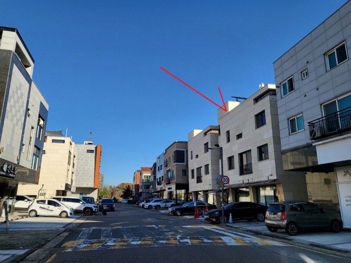 주위 환경(서측)