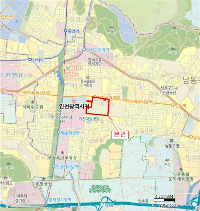 광 역 위 치 도