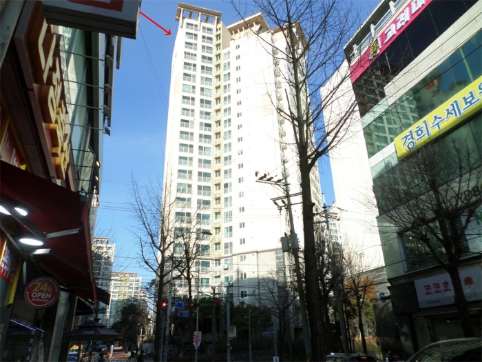 본건이 속한 건물의 전경