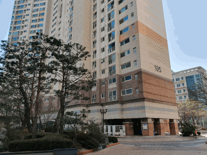 본건 북서측 전경