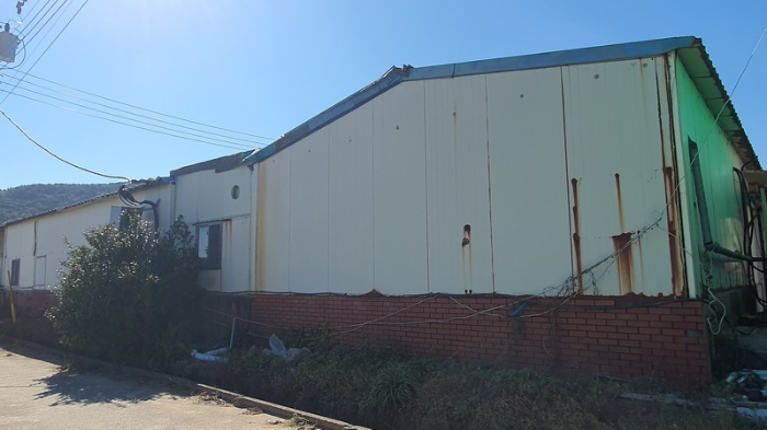 본건 제시건물(가)(나) 및 주변