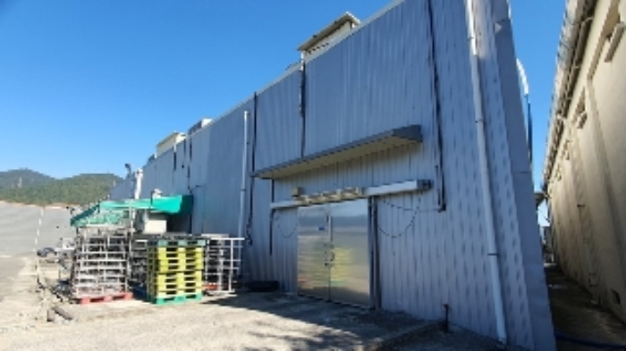 본건 제시건물(라) 및 주변