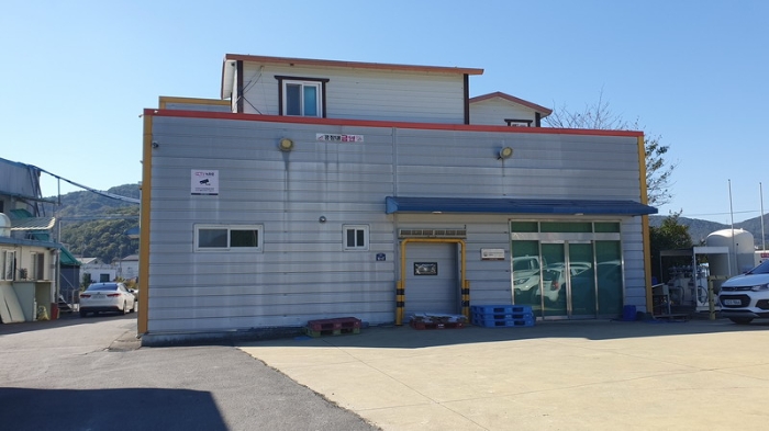 본건 제시건물(마) 및 주변