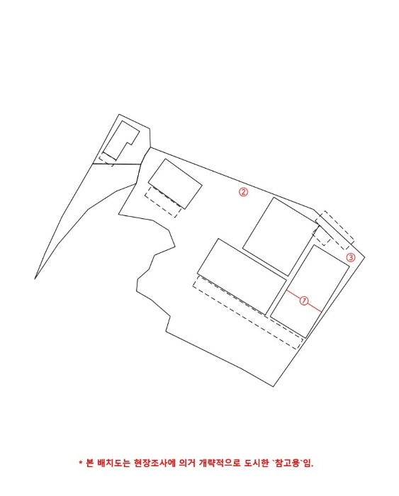 기계기구 배치도