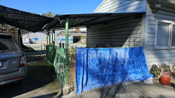 제시외 건물 기호 ㅁ 사진