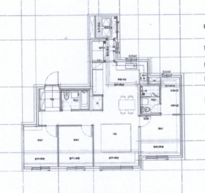 건 물 개 황 도(502호 본건)