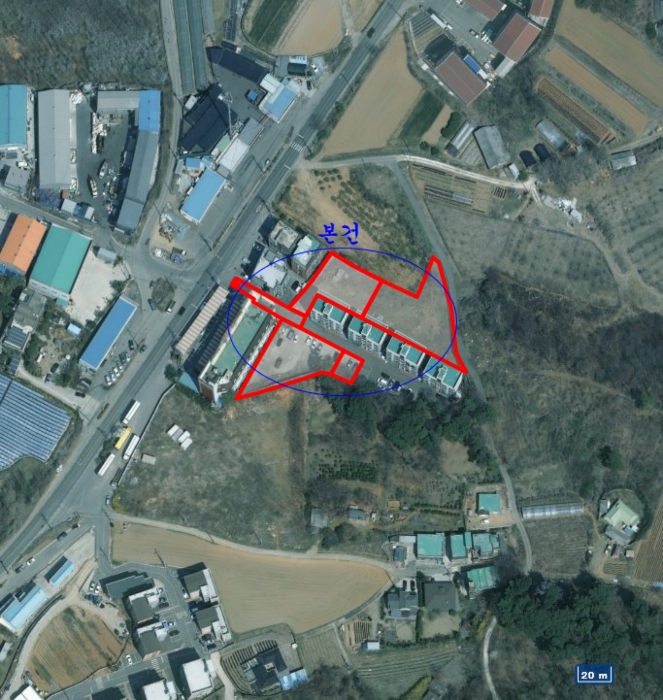 상세위치도(항공