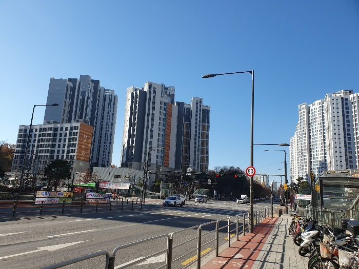 주변전경(북동측에서 촬영)