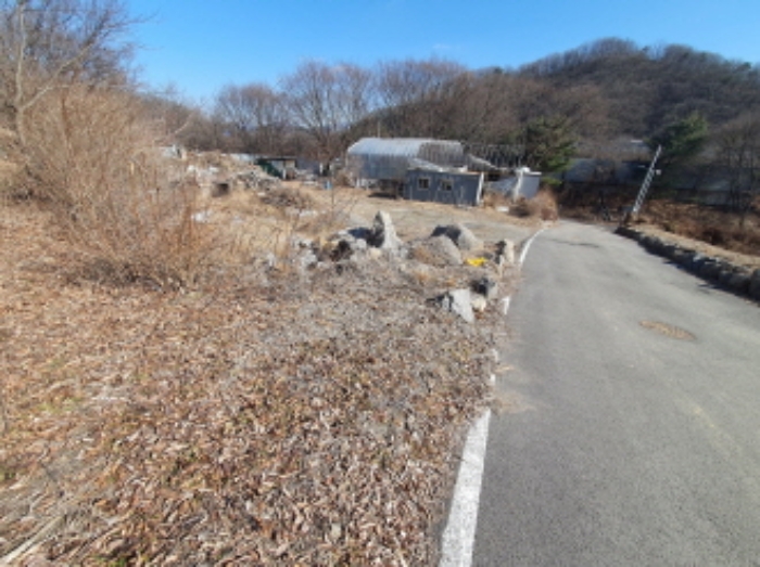 현장사진(지월리 473-1, 473-13, 473-14, 473-15, 473-16, 473-17 토지)