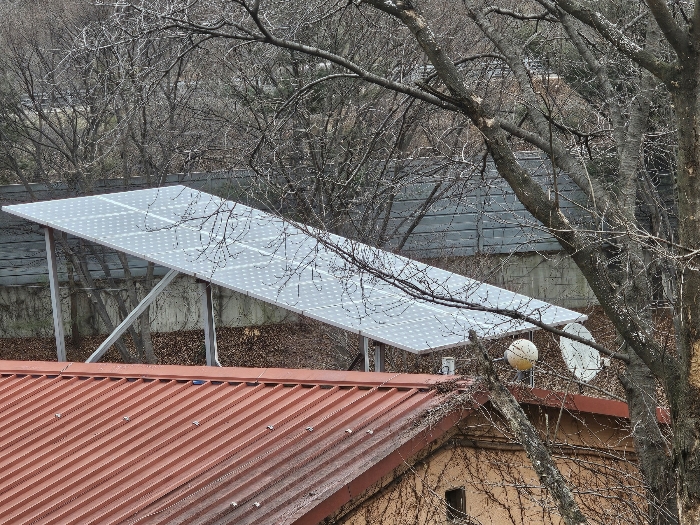 제시외 태양광 발전시설