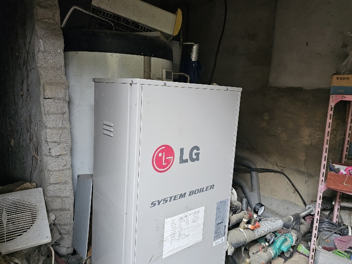 제시외 4-3) 보일러실 내부 축열식 전기보일러