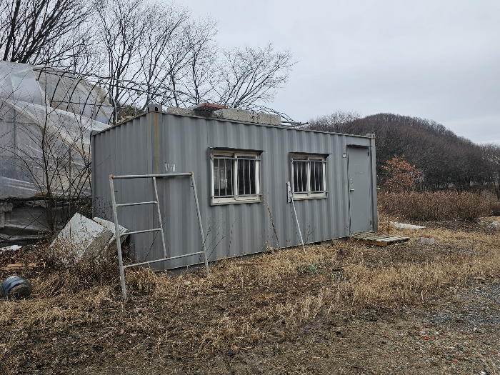 제시외 컨테이너박스