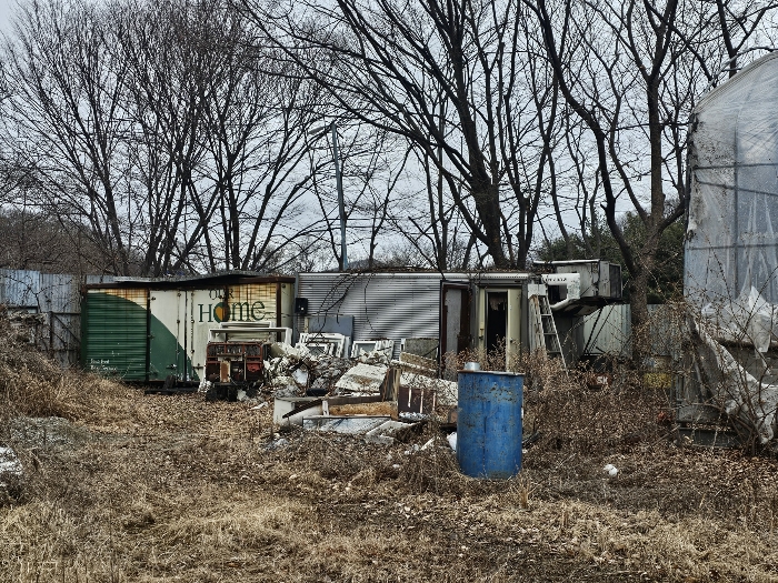 제시외 컨테이너박스
