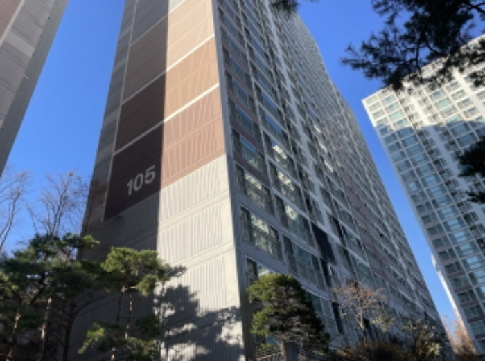 하남자이 105동 전경